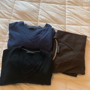 3 pack - BR Sweaters, extra fine merino.